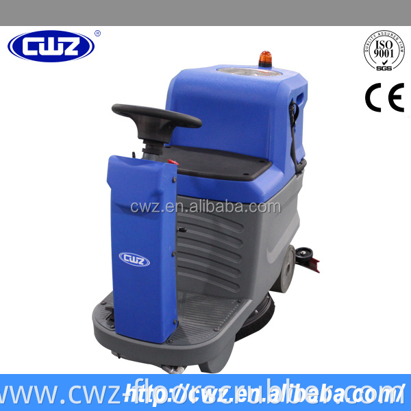 CWZ-X6 Compact driving type multifunctional automatic floor scrubber